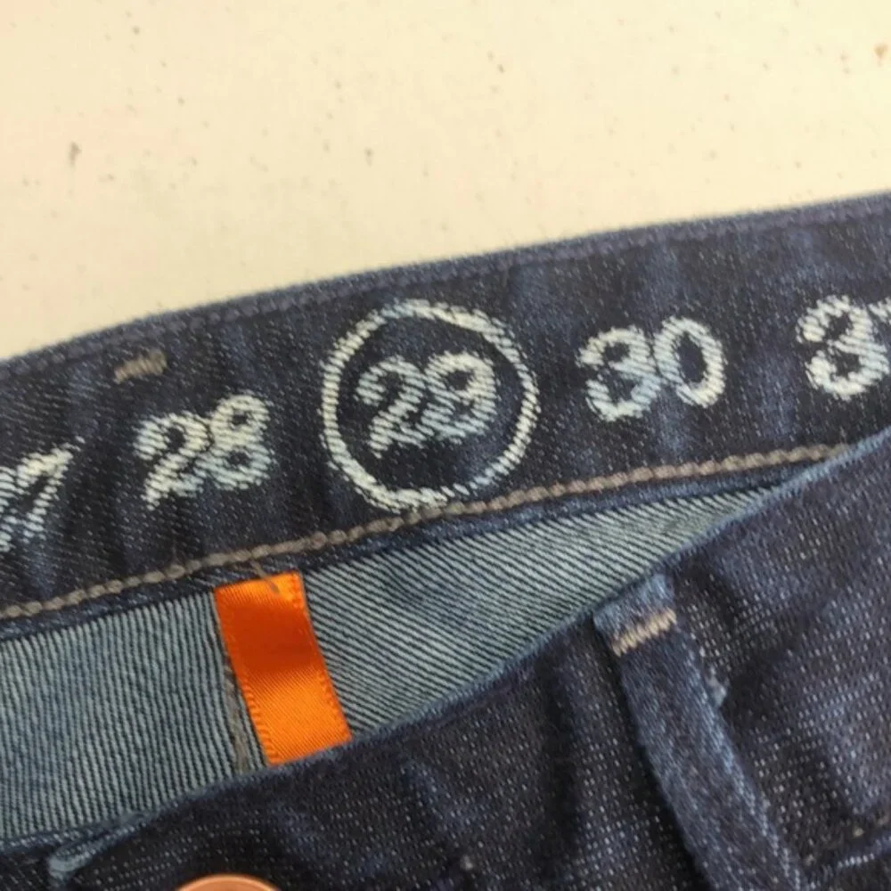 MADE IN USA EARNEST SEWN KEATON BOOTCUT JEANS 29x32 🇺🇸
